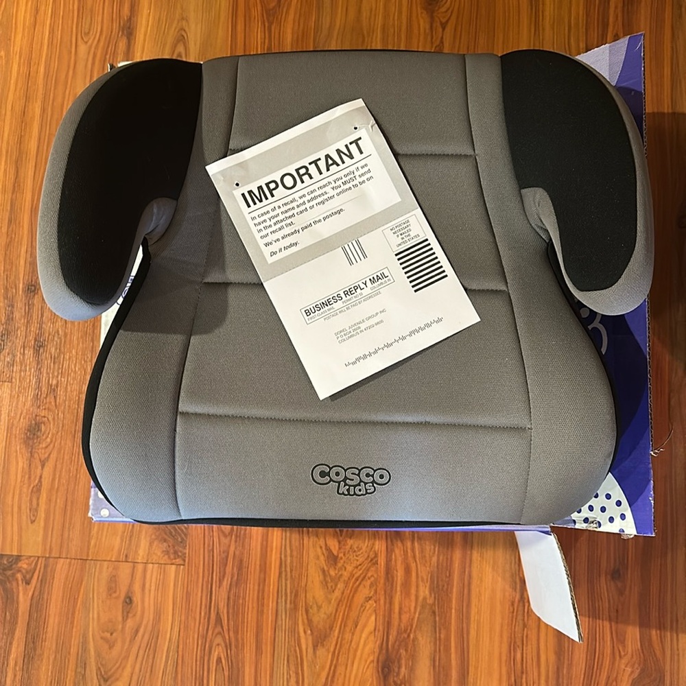 Cosco top side booster seat